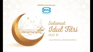 Gema Idul Fitri di Penjuru Proyek WIKA