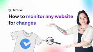 How to monitor any website for changes | Apify's Content Checker Tutorial