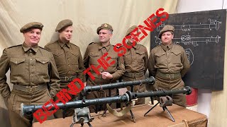 Vickers Machine Gun - 1942 Rangefinders Course - Behind the scenes