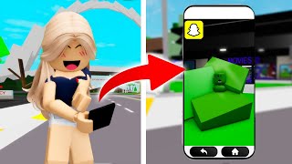 HIDE & SEEK in ROBLOX Snapchat!!