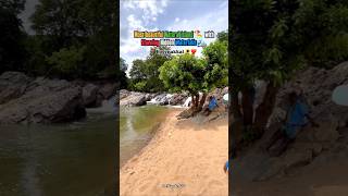 📍Hogenakkal island #waterfalls #tamilnadu #travel #explorepage  #hiddenspot #island #hogenakkalfalls