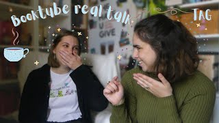 {TAG} Parlons de Booktube avec @chloé / quartier du livre 🫖// Brunelle