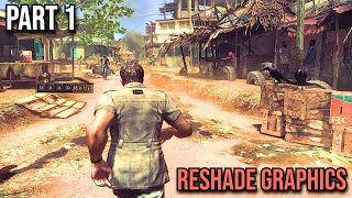 Resident Evil 5 Remake (Reshade + Graphics Mod) Gameplay Part 1