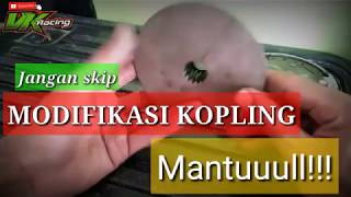 Modifikasi kopling dan balancer jupiter