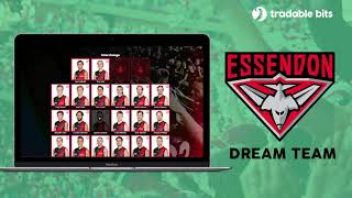 Essendon FC - Dream Team Best 22