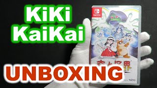 【PS4＆Switch】Unboxing KiKi KaiKai !!!