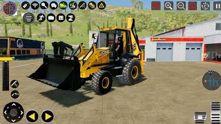 JCB Simulator 2023 Construction Railway Construction Simulator Games 3D For Android GamePlay Video