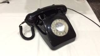 1976 GPO Standard 746 Rotary Dial Telephone