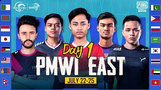 2021 PMWI East/West Day 1 | Gamers Without Borders | 2021 PUBG MOBILE World Invitational