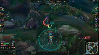 Lee Sin Flash Ward Kick