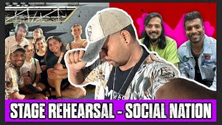 Stage rehearsal at Jio Garden Mumbai - I meet Mostlysane | Rj Abhinav | Be younick | Dharnaaa