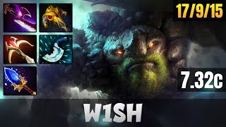 W1SH Tiny MID LANE Gameplay WITH 17 KILLS | Dota 2 Full Game