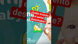 Quien invento el pañal desechable? #higiene #pañal #pampers #shorts