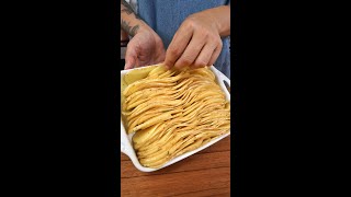 Vai impressionar todos! Essa receita com Batatas parece difícil, mas é super simples ❤️