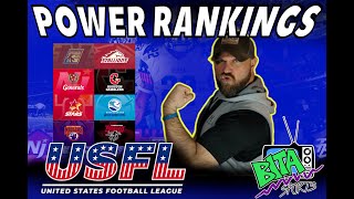 USFL NEWS: USFL WEEK 2 Power Rankings