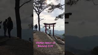 Experience A Piece of Japan in Baguio | Mirador Heritage Eco Park | #shorts