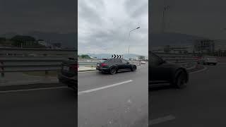 Audi RS6 slow rolling