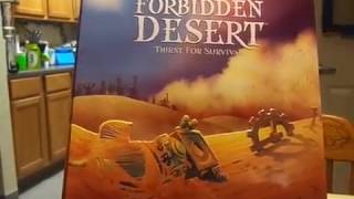 Forbidden Desert: A Brief Review