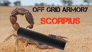 Off Grid Scorpius .22 suppressor: First Shots/First Look