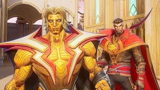 Marvel Rivals - ALL Adam Warlock Unique Interactions