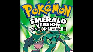 pokemon emereald randomnizer livestream