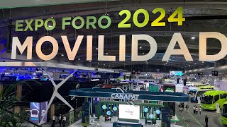 🔴Movilbus TV desde Expo Foro 2024.