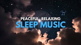 Find Serenity 4K Night Sky & Calming Music for Stress Relief