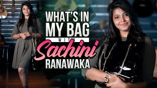 Sachini Ranawaka - What's in My Bag | E31 | Bold & Beautiful