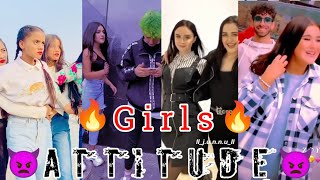 👿Girls Attitude Videos 👿Best Viral Attitude Tik Tok Video👿||🦁Chukka All Vissa🦁