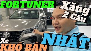 Giảm giá “KỊCH SÀN” cho mẫu xe khó bán nhất Fortuner 2 cầu xăng AT.