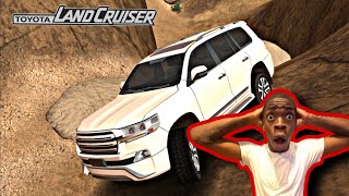 Offroad Drive Dessert - Offroad Prado Driving Car Game Android Gameplay