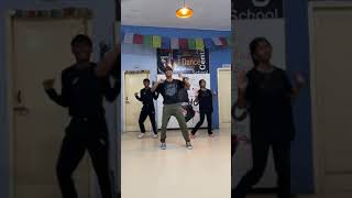 Peaches @diljitdosanjh  #shorts #dance  | Fuzon Dance School