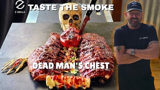 Halloween Special: Dead Man's Chest Pork Ribs | Taste the Smoke | Z Grills