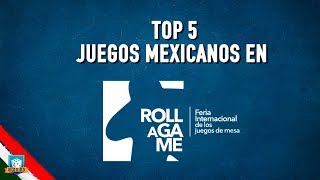 TOP 5 JUEGOS EN ROLL A GAME