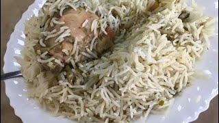 White chicken biryani recipe || quick & easy white biryani recipe ||#candidberry #whitebiryani