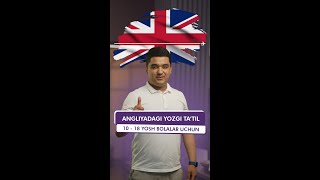 Yozgi Ta'tilni Angliyada o'tkizing #BuyukBritaniya