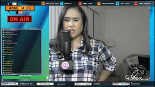 Annie Talks Show on Twitch: Decorate the Christmas tree to holiday tunes | Debut song on holiday CD