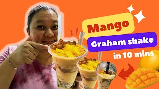 MANGO GRAHAM SHAKE SA TAG-INIT | Koolet Vlogs