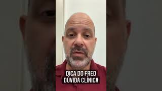 Dica do Fred  DÚVIDA CLÍNICA: Fratura da coroa total, o que fazer ?