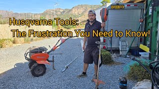 The Truth About Husqvarna Garden Tools: My Frustrating Experience