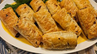 Easy Tasty Sausage Rolls