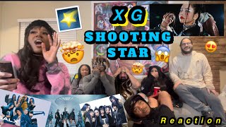 FIRST TIME XG REACTION SHOOTING STAR