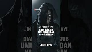 Part 1. Dialog Jin Umu Sibyan Dengan Nabi Sulaiman #shorts