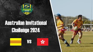 Mixed Open - Vietnam vs Hong Kong - Australia Invitational Challenge 2024