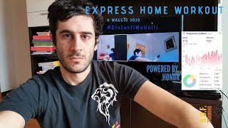 Express Home Workout powered by Honor