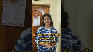 # Tag that escaping husband 🤣🤣 #abhibindu #coupleshorts #youtubeshorts #shorts #ytshorts #shortvideo