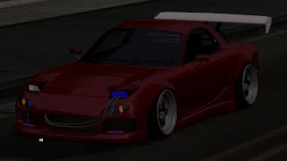 MOD MAZDA RX7 LAB STANCE GTA SA ANDROID