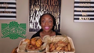 Wingstop Mukbang + National Donut Day Treats!!