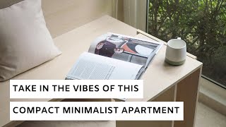 Take In The Vibes Of This Compact Minimalist Apartment - Minimalist Style Designer In Singapore