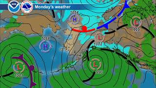 October 13, 2024 Alaska Weather Daily Briefing